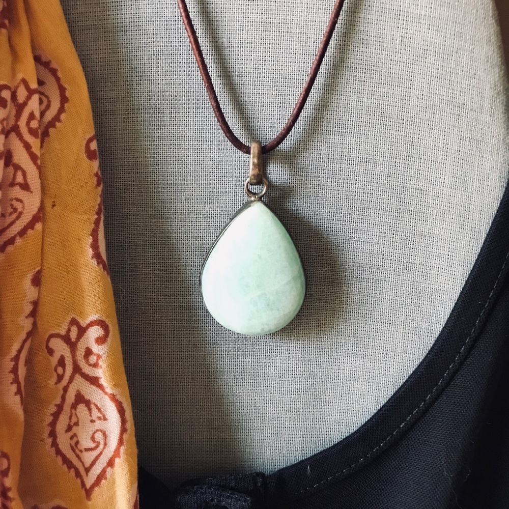 Turquoise pendant